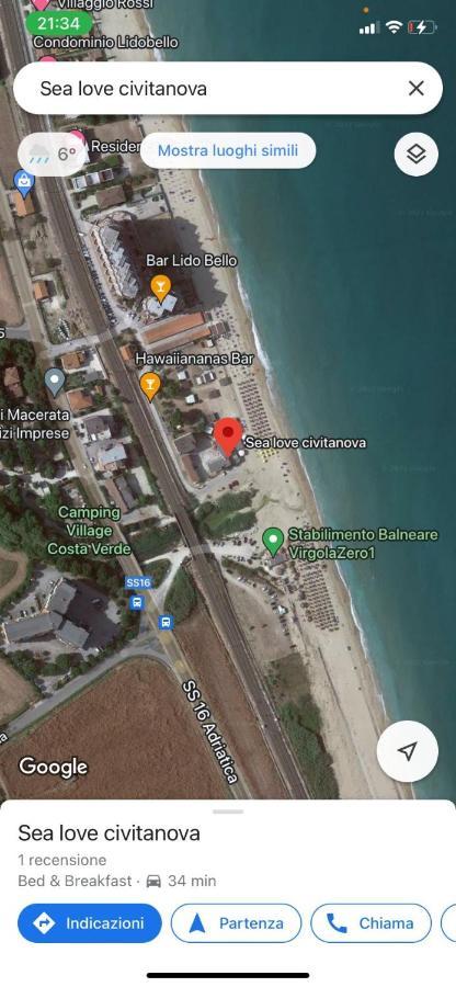 Virgola Zero Holiday Beach Apartman Porto Potenza Picena Kültér fotó