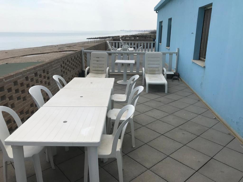 Virgola Zero Holiday Beach Apartman Porto Potenza Picena Kültér fotó